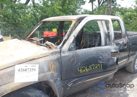 2006 Chevrolet Silverado 1500 Lt1 из США, поврежденный, VIN 2GCEK13Z861290212